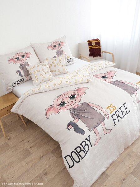 Obliečky mikroplyš Harry Potter - Dobby