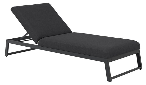 Doppler MELIA LIKA-TEX® záhradné ležadlo antracit Doppler