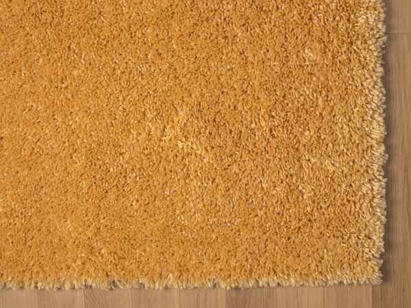 My Flair, Behúň My Shaggy goldgelb, 80x250, žltá, chodba / predsieň