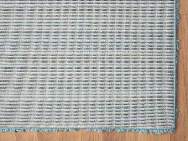 My Flair , Behúň My Shaggy hellblau, 80x250, modrá, chodba / predsieň