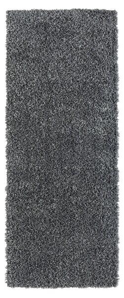 My Flair , Behúň My Shaggy dunkelgrau, 80x200, šedá, chodba / predsieň