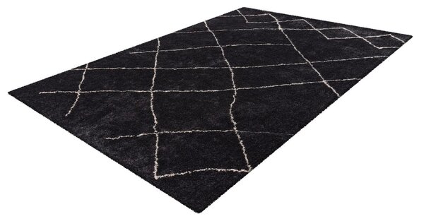 KOBEREC S VYSOKÝM VLASOM, 160/230 cm antracitová Kayoom - Online Only bytové doplnky, Online Only