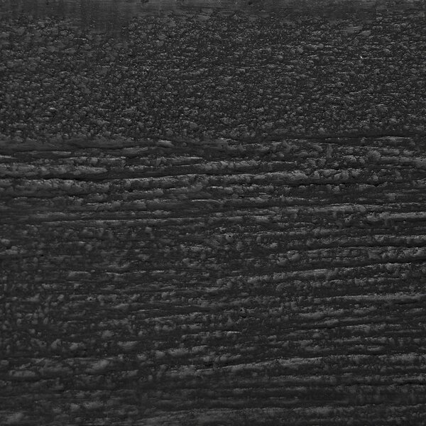 Kvetináč čierny zmes hliny a vlákien 60 x 29 x 30 cm obdĺžnikový tvar moderný štýl interiér exteriér