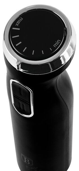 Ponorný mixér 800 W – Matte Black Collection | BerlingerHaus