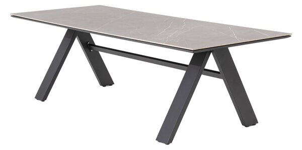 Doppler NOVA - záhradný hliníkový stôl 240 x 100 x 73,5 cm - Tovar s drobnou vadou (N588)
