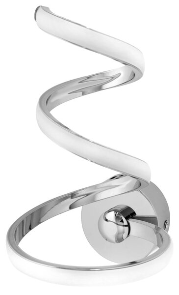 Toolight - LED nástenná lampa SPRING UP APP831-W, chrómová, OSW-09183