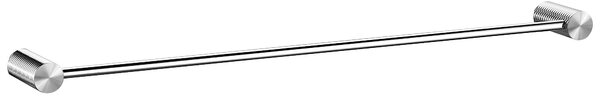 Rea Prism, kúpeľňový vešiak na uteráky 60cm, 9703, brúsená oceľ, REA-98035