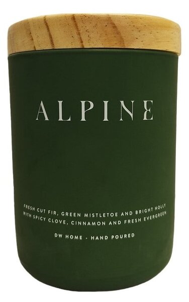 Vonná sviečka v skle Alpine 445 g