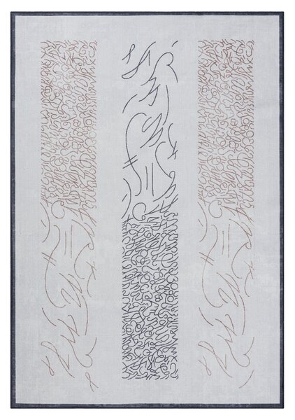 My Flair , Kusový koberec Lena CA30024 cream – na von aj na doma, 160x230, béžová, chodba / predsieň