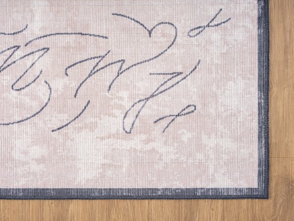 My Flair , Kusový koberec Lena II CA30025 grau – na von aj na doma, 160x230, šedá, chodba / predsieň