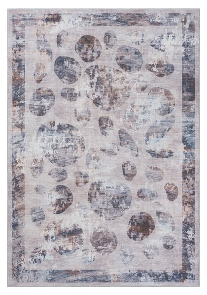My Flair , Kusový koberec Jess CA30031 creme – na von aj na doma, 160x230, šedá, chodba / predsieň