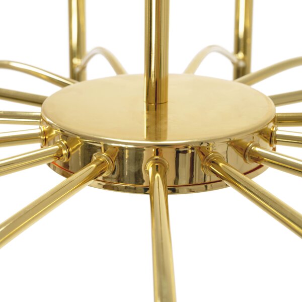 Toolight Toolight, stropná lampa 15xG9 APP1197-15CP, zlatá, OSW-01406