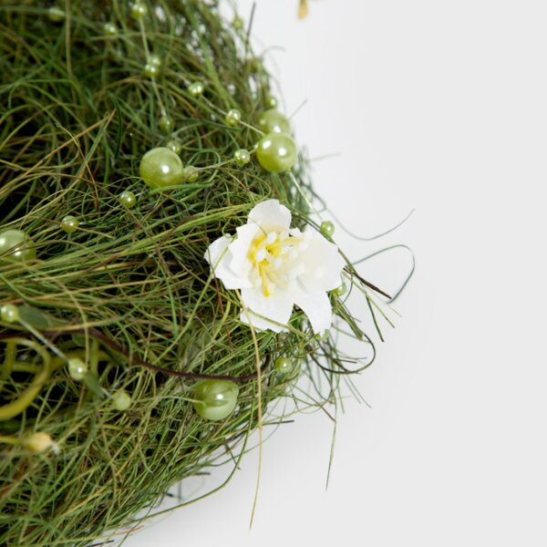 Veľkonočná dekorácia EASTER JOY hniezdo s vajíčkami 725586