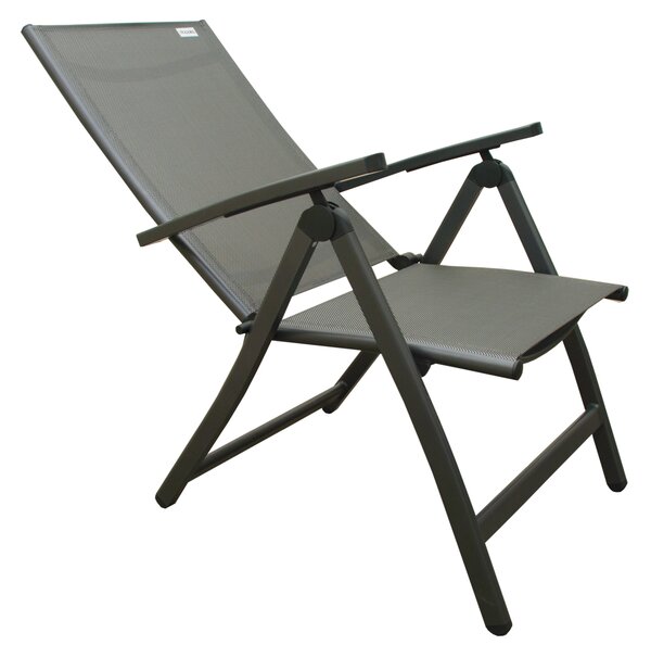 Doppler ACTIVE polohovacie záhradné kreslo káro Doppler