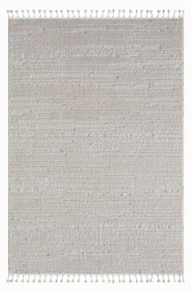 My Flair , Kusový koberec Enya weiß, 140x200, biela, chodba / predsieň
