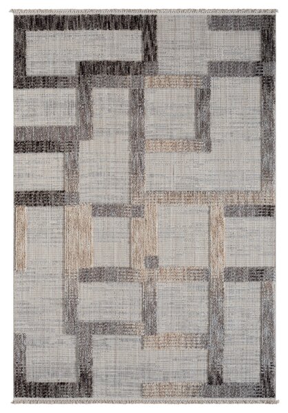 My Flair , Kusový koberec Balania beige, 140x200, béžová, chodba / predsieň