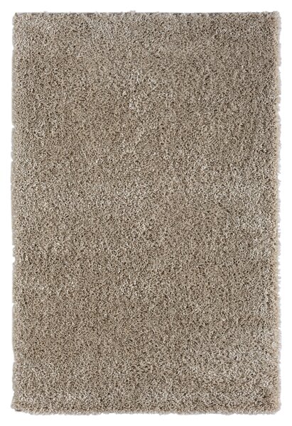 My Flair, Kusový koberec My Shaggy beige, 160x230, béžová, chodba / predsieň