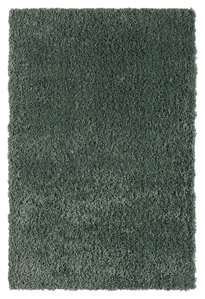 My Flair , Kusový koberec My Shaggy hellgrün, 60x90, zelená, chodba / predsieň