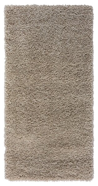 My Flair, Kusový koberec My Shaggy beige, 160x230, béžová, chodba / predsieň