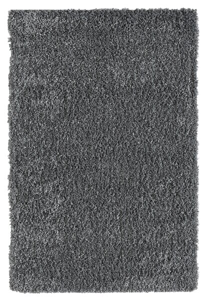 My Flair , Kusový koberec My Shaggy grau, 120x180, šedá, chodba / predsieň