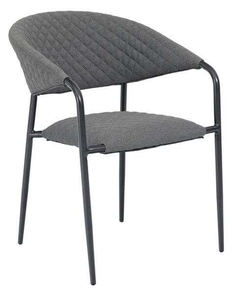 Doppler BERGAMO MELIA LIKA-TEX® záhradná sedacia súprava 4+1 antracit Doppler