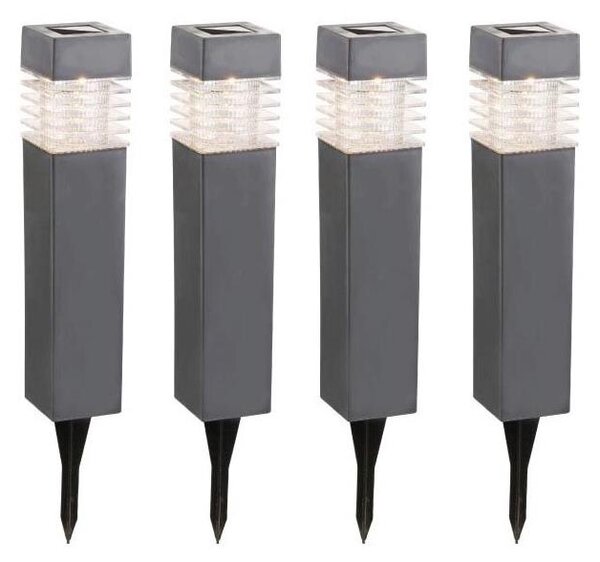 Globo 33269-4 - SADA 4x LED Solárna lampa LED/0,06W/3,2V IP44