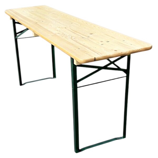 TENTino Pivný stôl PINIE 200x50 cm k pivnému setu