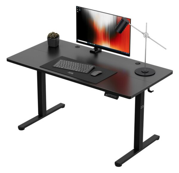 Elektrický výškovo nastaviteľný stôl Mark Adler Leader 7.3 čierny