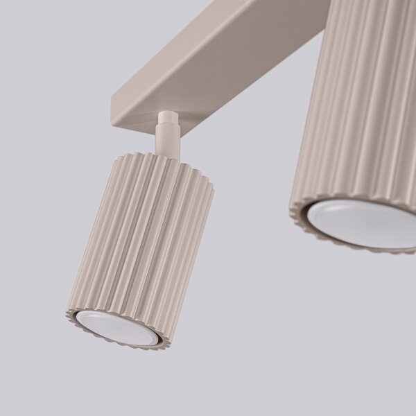 Brilagi - LED bodové svietidlo CRESTO 2xGU10/10W/230V šedohnedé