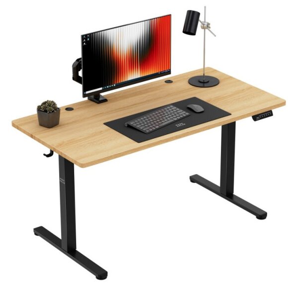 Elektrický výškovo nastaviteľný stôl Mark Adler Leader 7.3 Dub Craft