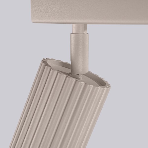 Brilagi - LED bodové svietidlo CRESTO 2xGU10/10W/230V šedohnedé