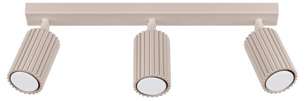 Brilagi - LED bodové svietidlo CRESTO 3xGU10/10W/230V taupe