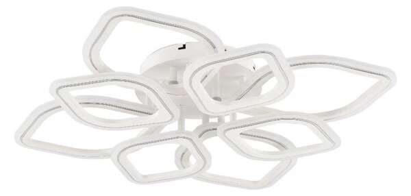 Zuma Line MS236180R-WH-LED Stm. svietidlo ILLUMIA LED/75W/230V 3000-6000K biela+DO