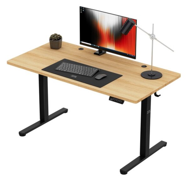 Elektrický výškovo nastaviteľný stôl Mark Adler Leader 7.3 Dub Craft