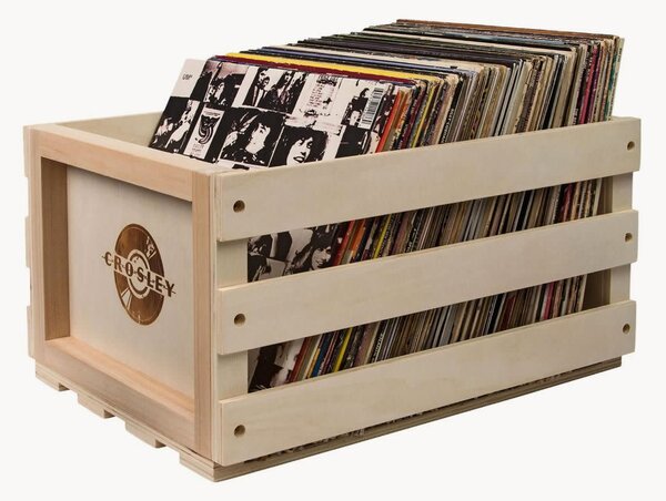 Úložná škatuľa na vinylové platne John