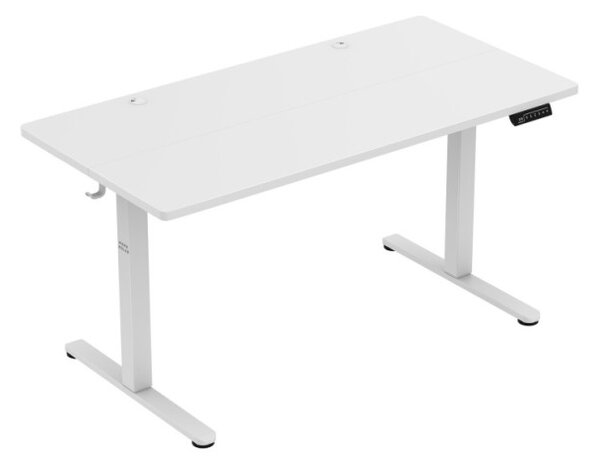 Elektrický výškovo nastaviteľný stôl Mark Adler Leader 7.3 biely
