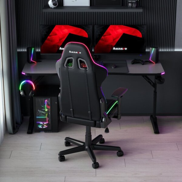 Herný stôl Hero 4.6 RGB Black