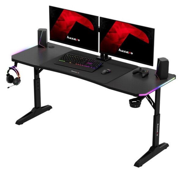 Herný stôl Hero 4.6 RGB Black