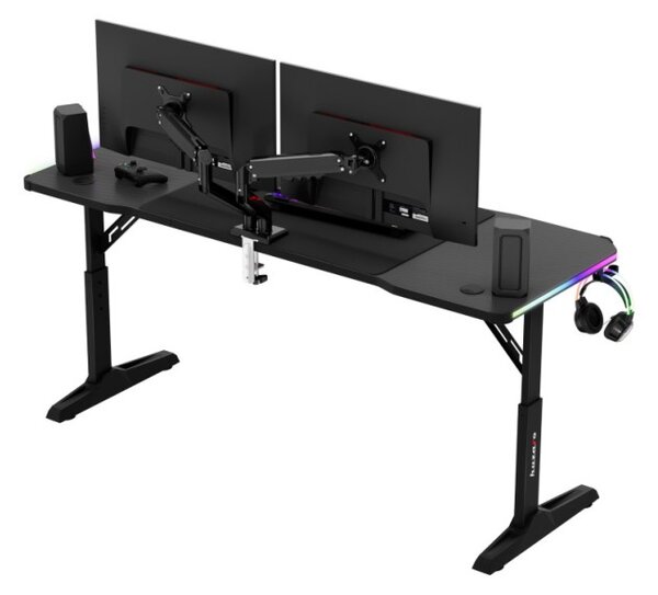 Herný stôl Hero 4.6 RGB Black