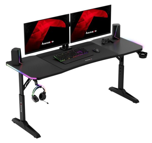 Herný stôl Hero 4.6 RGB Black