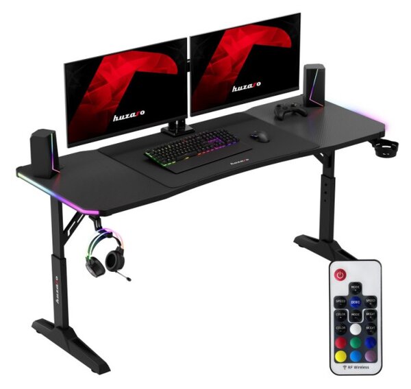 Herný stôl Hero 4.6 RGB Black