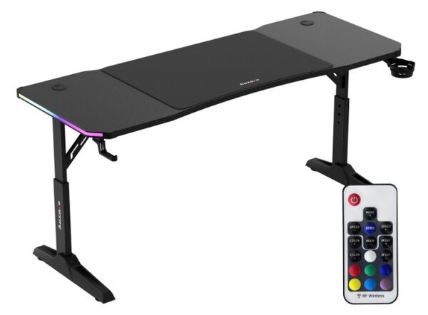 Herný stôl Hero 4.6 RGB Black