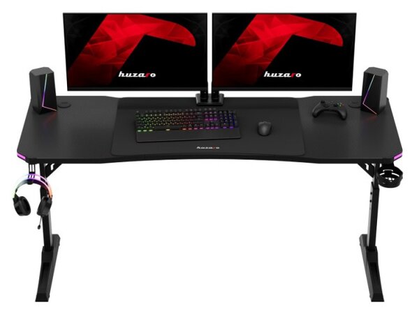 Herný stôl Hero 4.6 RGB Black
