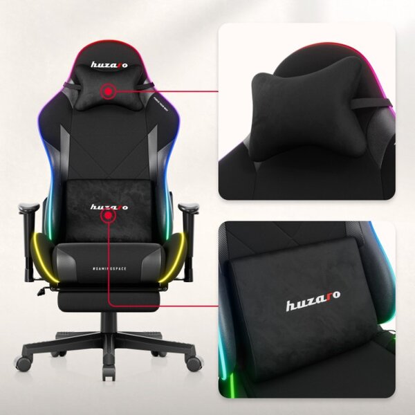 Herná stolička Force 5.7 RGB Black