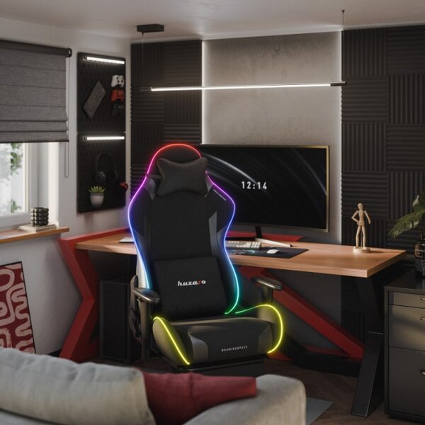 Herná stolička Force 5.7 RGB Black