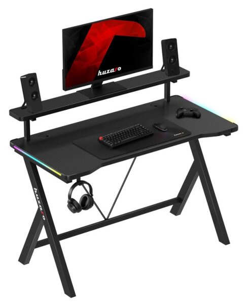 Herný stôl Hero 1.9 RGB Black