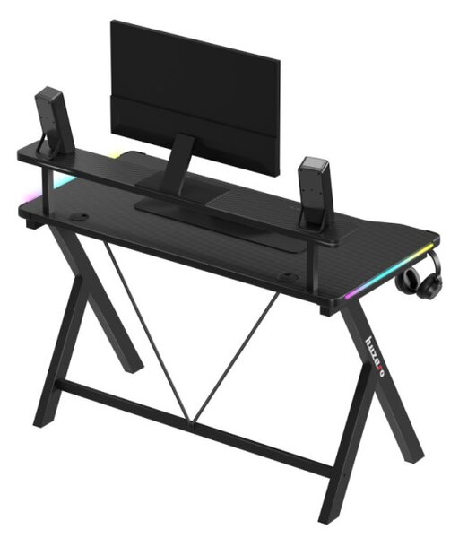 Herný stôl Hero 1.9 RGB Black