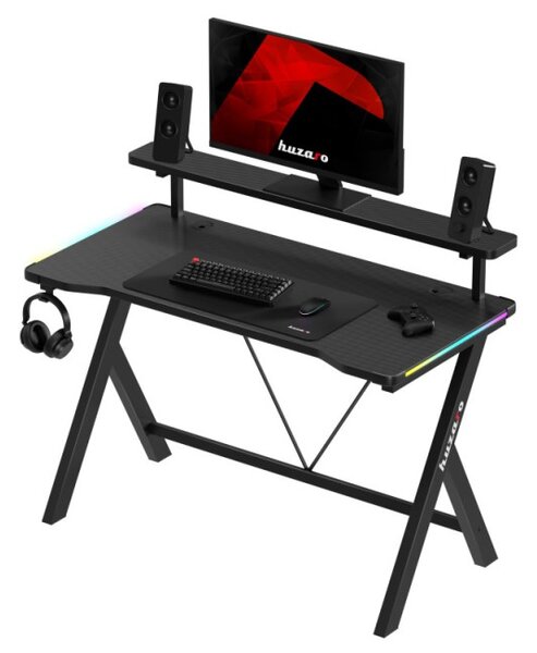 Herný stôl Hero 1.9 RGB Black