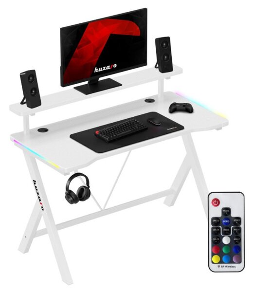 Herný stôl Hero 1.9 RGB White