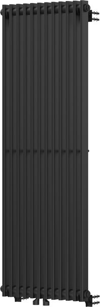 Mexen Kansas, vykurovacie teleso 1200 x 420 mm, 975 W, čierna, W204-1200-420-00-70